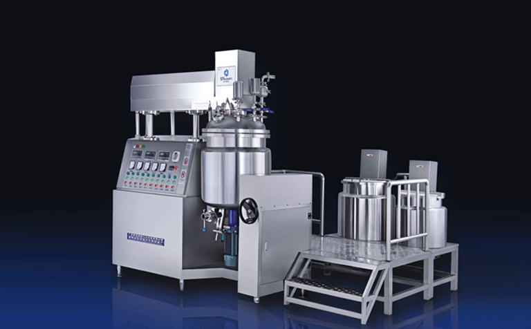 真空均質(zhì)乳化機(jī) 真空均質(zhì)乳化機(jī)