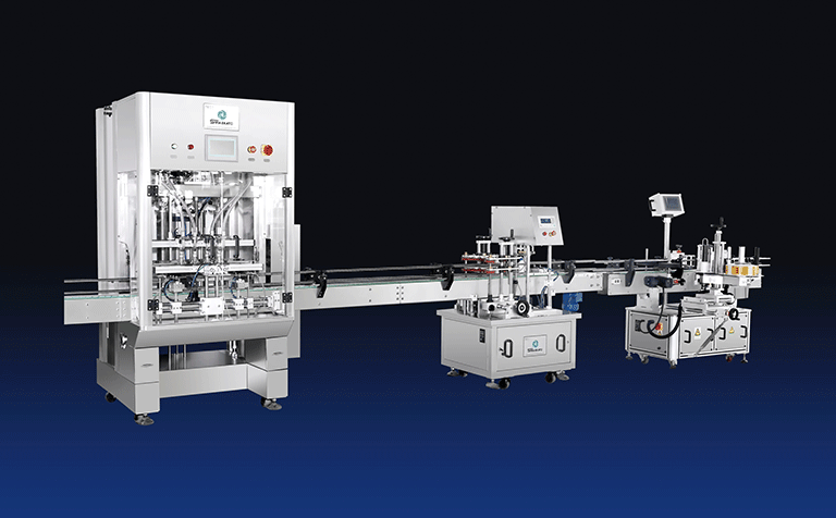 全自動(dòng)灌裝機(jī) 全自動(dòng)灌裝機(jī)